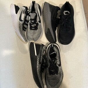 ALL 3 Nike Flyknits